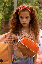 Load image into Gallery viewer, Sticky Lemon Fanny Pack ColourBlocking (Orange Juice + Plum Purple + Schoolbus Brown)