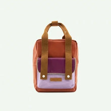 Load image into Gallery viewer, Sticky Lemon Backpack Small Envelope Deluxe (Post Red)