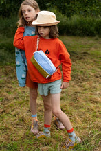 Load image into Gallery viewer, Sticky Lemon Fanny Pack ColourBlocking (Blueberry + Willow Brown + Pear Green)