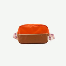 Load image into Gallery viewer, Sticky Lemon Fanny Pack ColourBlocking (Orange Juice + Plum Purple + Schoolbus Brown)