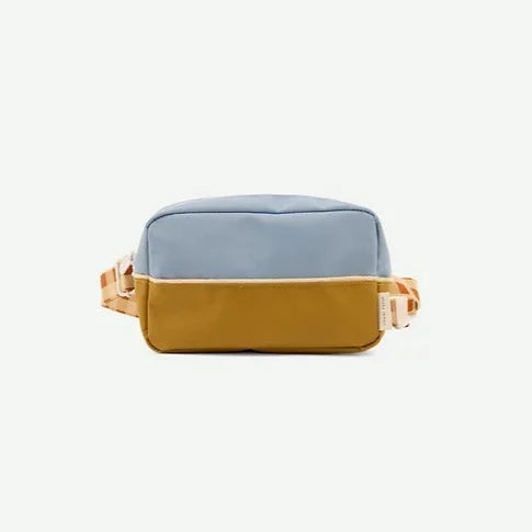 Sticky Lemon Fanny Pack ColourBlocking (Blueberry + Willow Brown + Pear Green)