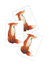 Load image into Gallery viewer, Ducky Street Tattoos - Fox