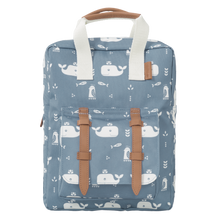 Load image into Gallery viewer, Fresk Backpack - Whale Blue Fog
