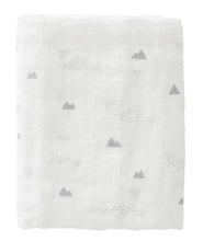 Load image into Gallery viewer, Fresk Swaddle Set of 2 (120x120cm) - Polar Bear
