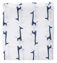 Load image into Gallery viewer, Fresk Swaddle Set of 2 (120x120cm) - Giraffe