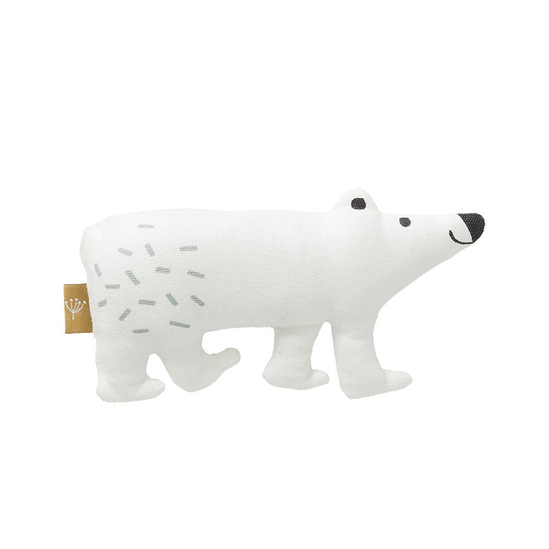 Fresk Rattle - Polar Bear