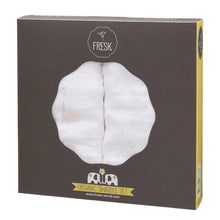 Load image into Gallery viewer, Fresk Swaddle Set of 2 (120x120cm) - Swan