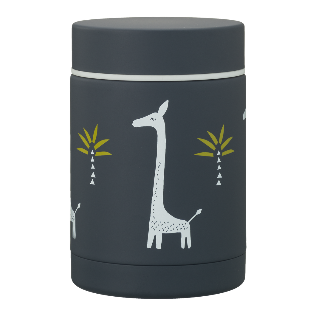 Fresk Thermos Food Jar, 300ml - Giraffe