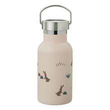 Load image into Gallery viewer, Fresk Nordic Thermos Bottle, 350ml - Rabbit Sandshell
