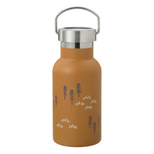 Load image into Gallery viewer, Fresk Nordic Thermos Bottle, 350ml - Woods Spruce Yellow