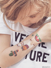 Load image into Gallery viewer, Ducky Street Tattoos - Llamacorns
