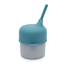 Load image into Gallery viewer, We Might Be Tiny Sippie Lid + Mini Straw