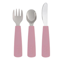 Load image into Gallery viewer, We Might Be Tiny Toddler Feedie Cutlery Set of 3