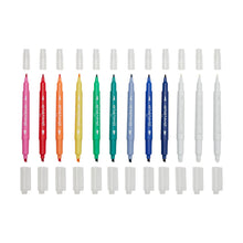 Load image into Gallery viewer, ooly Stamp-A-Doodle Double-Ended Markers - Set of 12
