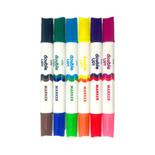 Load image into Gallery viewer, ooly Double Up! Double-Ended Markers - Set of 6
