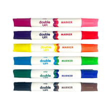 Load image into Gallery viewer, ooly Double Up! Double-Ended Markers - Set of 6
