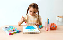 Load image into Gallery viewer, ooly Rainbow Sparkle Metallic Watercolor Gel Crayons - Set of 12
