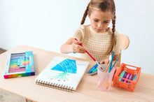 Load image into Gallery viewer, ooly Rainbow Sparkle Metallic Watercolor Gel Crayons - Set of 12
