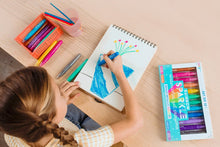 Load image into Gallery viewer, ooly Rainbow Sparkle Metallic Watercolor Gel Crayons - Set of 12
