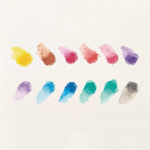 Load image into Gallery viewer, ooly Rainbow Sparkle Metallic Watercolor Gel Crayons - Set of 12
