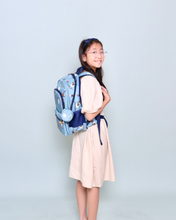 Load image into Gallery viewer, Storgē Ergonomic Backpack - Astro Dinos
