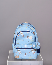 Load image into Gallery viewer, Storgē Ergonomic Backpack - Astro Dinos
