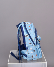 Load image into Gallery viewer, Storgē Ergonomic Backpack - Astro Dinos
