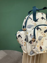 Load image into Gallery viewer, Storgē Adult Diaper Backpack - Seabreeze Charm
