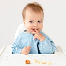 Load image into Gallery viewer, Ryan &amp; Rose Cutie Bib Smock Oxford Bear
