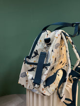Load image into Gallery viewer, Storgē Adult Diaper Backpack - Seabreeze Charm
