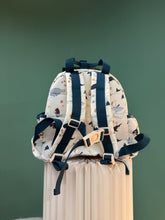 Load image into Gallery viewer, Storgē Adult Diaper Backpack - Seabreeze Charm
