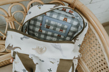 Load image into Gallery viewer, Storgē Medium Backpack - Dino
