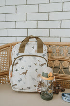 Load image into Gallery viewer, Storgē Medium Backpack - Dino
