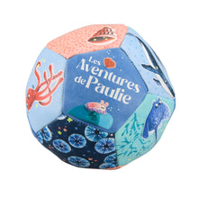 Load image into Gallery viewer, Moulin Roty Soft Baby Ball - Les Aventures de Paulie (NEW)

