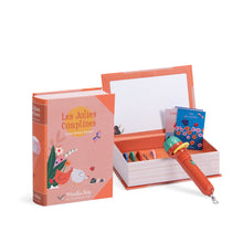Load image into Gallery viewer, Moulin Roty Storybook Torch Set - Les Histoires du Soir Sweet Nursery Rhymes
