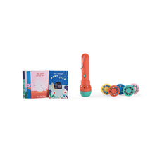 Load image into Gallery viewer, Moulin Roty Storybook Torch Set - Les Histoires du Soir Sweet Nursery Rhymes
