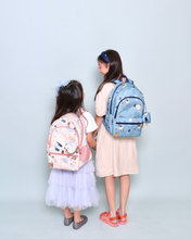 Load image into Gallery viewer, Storgē Ergonomic Backpack - Astro Dinos
