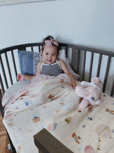 Load image into Gallery viewer, Storgē Blanket - Goodnight Bunny
