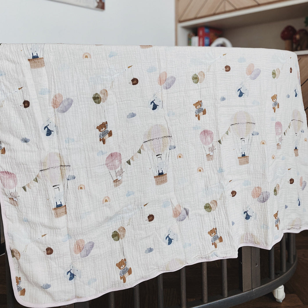 Storgē Blanket - Goodnight Bunny