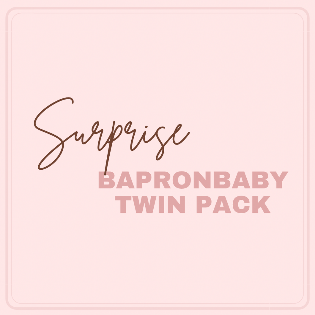 Surprise BapronBaby Twin Pack