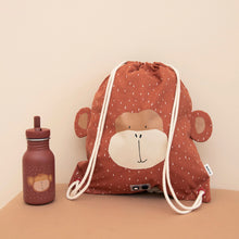 Load image into Gallery viewer, Trixie Drawstring Bag - Mr. Monkey
