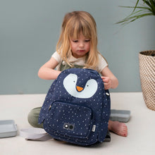 Load image into Gallery viewer, Trixie Backpack &amp; Bottle Bundle - Mr. Penguin
