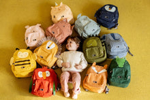 Load image into Gallery viewer, Trixie Backpack - Mrs. Bumblebee
