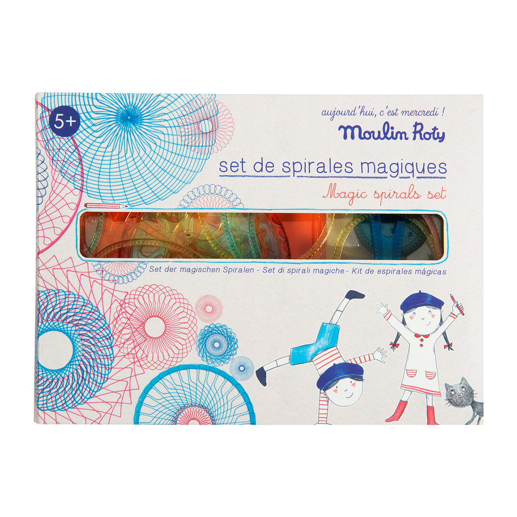 Moulin Roty Magic Spirals Set - Aujourd'hui C'est Mercredi