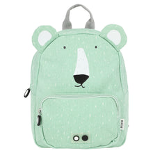 Load image into Gallery viewer, Trixie Backpack &amp; Bottle Bundle - Mr. Polar Bear
