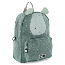 Load image into Gallery viewer, Trixie Backpack &amp; Bottle Bundle - Mr. Hippo
