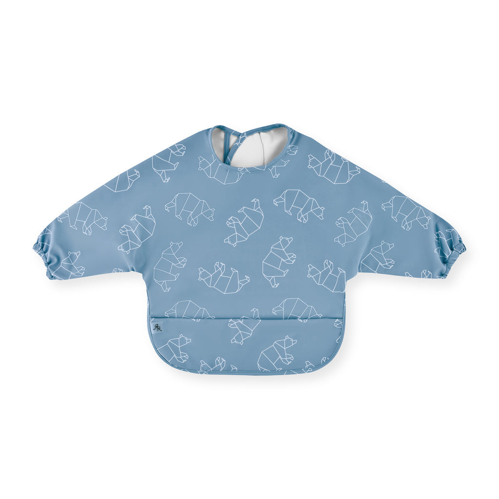 Ryan & Rose Cutie Bib Smock Oxford Bear