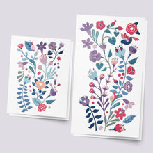 Load image into Gallery viewer, Ducky Street Tattoos - Flowers
