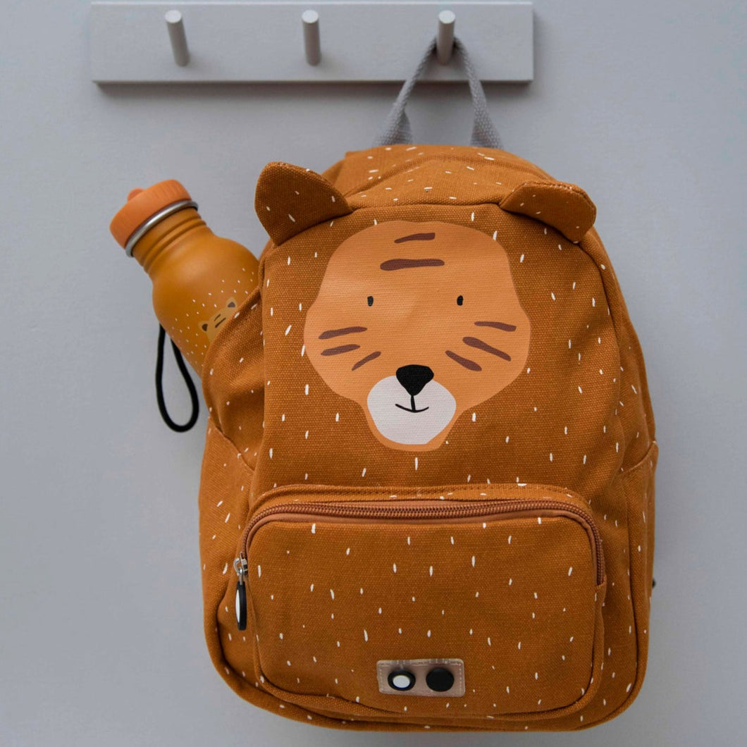 Trixie Backpack & Bottle Bundle - Mr. Tiger