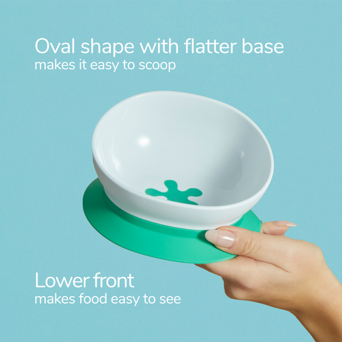 Doddl 2-in-1 Suction Bowl
